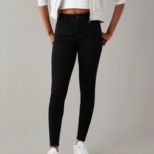 Women’s American Eagle Black High-Rise Skinny Jeggings